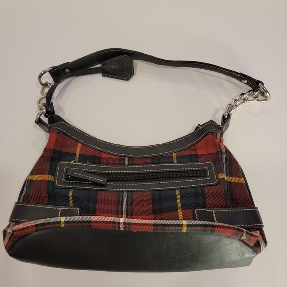 Absolutely Gorgeous Plaid Chaps Shoulder Bag! - Picture 2 of 4